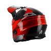 Casque MX rouge (Blur S849) SWAP'S