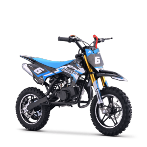 Moto pocket ( FALCON 50cc bleu ) APOLLO 