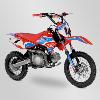 Pitbike ( RFZ Rookie125cc semi-auto rouge ) APOLLO MOTORS