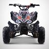 Quad typhon (110cc orange) DIAMON