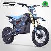 Dirtbike électrique 1000 Watts ( RX1000 bleue) D.MOTORS