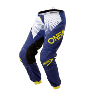 Pantalon enfant MX/VTT/BMX (Element racewear jaune/bleu) O'NEAL