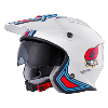 Casque (Volt MN1 white/red/blue) O'NEAL