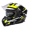 Casque intégral (Challenger EXO black/gris/jaune) O'NEAL