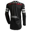 Maillot MX, VTT, BMX (element jersey Squadron V22 black/gray) O'NEAL