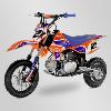 Pitbike ( RFZ Rookie110cc orange ) APOLLO MOTORS