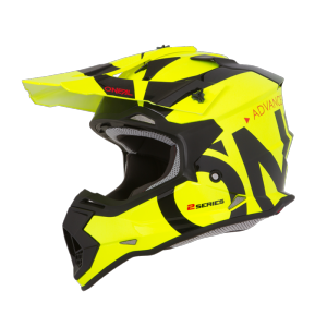 Casque MX  (Série 2 Slick Yellow/Black) O'Neal 