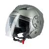 Casque jet "S749" titanium gris S-LINE