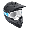 Masque MX/VTT DH (B20 Flat pétrol white/clear) O'NEAL