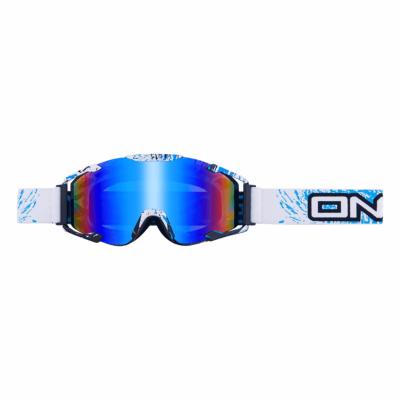 Masque MX/VTT DH (B2 RL Goggle SPRAY white/radium ) O'NEAL