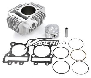 Kit moteur ceramique haute compression 63mm pour 150cc/160cc  YX