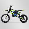 Dirtbike électrique 1300 Watts ( ROCKET vert) APOLLO