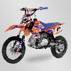 Pitbike ( RFZ Rookie125cc manuelle orange ) APOLLO MOTORS