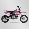 Pitbike ( RFZ Rookie125cc semi-auto rose ) APOLLO MOTORS