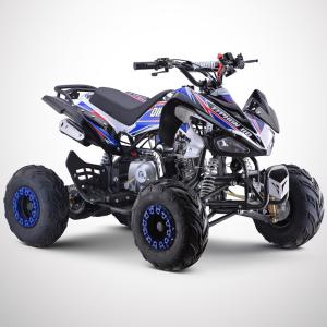 Quad typhon (110cc bleu) DIAMON