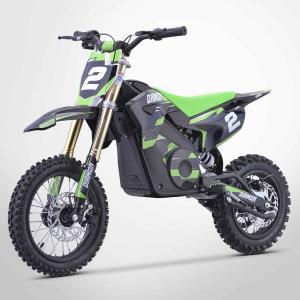 Dirtbike électrique 1000 Watts ( RX1000 vert) D.MOTORS