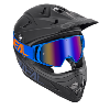 Masque MX/VTT DH (B20 Flat orange blue/radium) O'NEAL