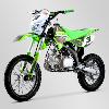 Pit-Bike (RFZ 125 Open enduro vert) APOLLO MOTORS