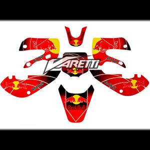 kit déco KLX 110 Red Bull