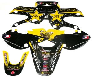 kit déco KLX 110 (ROCKSTAR)