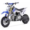 Pit-Bike "BS 90 mini" bleue BASTOS