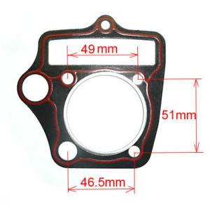 Joint culasse (Joint de culasse 52.4mm, 107/110cc) 