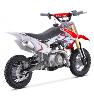 Pit-Bike "BS 70 mini" rouge BASTOS