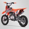 RXF Rookie 125cc (semi-auto) orange APOLLO MOTORS