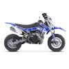 Pit-Bike "BS 50 mini" bleue BASTOS