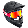 Masque MX/VTT DH (B10 pixel rouge blue/radium ) O'NEAL