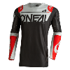 Maillot MX/VTT/DH (Prodigy jersey five one black/gray/red) O'Neal