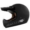 Casque moto cross vintage (Brad Legend Mat black) TORX