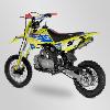 Pit-Bike (RFZ 125 Open jaune) APOLLO MOTORS