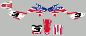 Kit déco CRF 70 GEICO