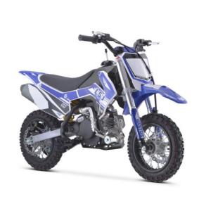 Pit-Bike "BS 50 mini" bleue BASTOS