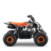 Quad (Cobra 110cc) orange Sano APOLLO Motors 