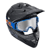 Masque MX/VTT DH (B20 Flat orange blue/clear) O'NEAL