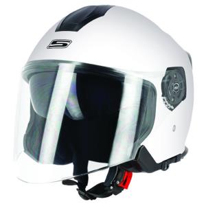 Casque jet (S770 KYLE blanc) S-LINE