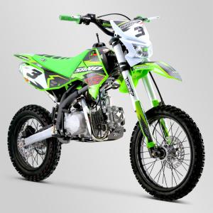 Pit-Bike (RFZ 150 Open enduro vert) APOLLO MOTORS