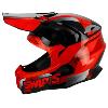 Casque MX rouge (Blur S849) SWAP'S