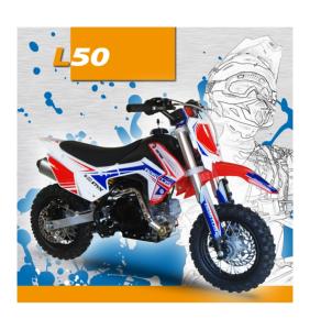 Pit-bike enfant (50L) BASTOS