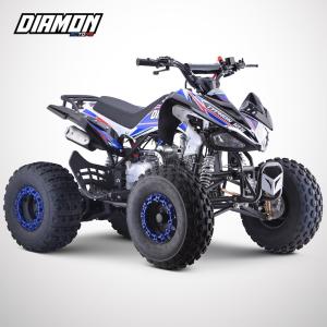 Quad typhon (125cc bleu) DIAMON