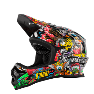 casque VTT DH/BMX (Backflip RL2 Youth Evo CRANK black/multi ) O'NEAL