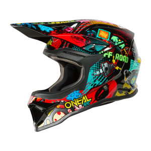 Casque cross "serie 1 Vibrant Multi enfant " O'NEAL