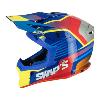 Casque MX multicolore (Blur S818) SWAP'S