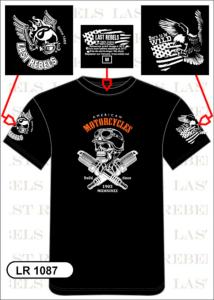 Tee-shirt biker LASTREBELS 