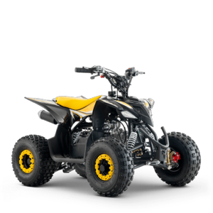 Quad (Cobra 110cc) jaune Sano APOLLO Motors 