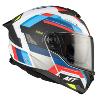 Casque modulable (MT Atom SV bleu,noir,rouge) MT Helmets