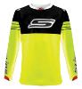 Maillot MX/VTT/BMX (Jaune Fluo) S.LINE