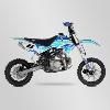 Pit-Bike (RFZ 125 Open bleue) APOLLO MOTORS